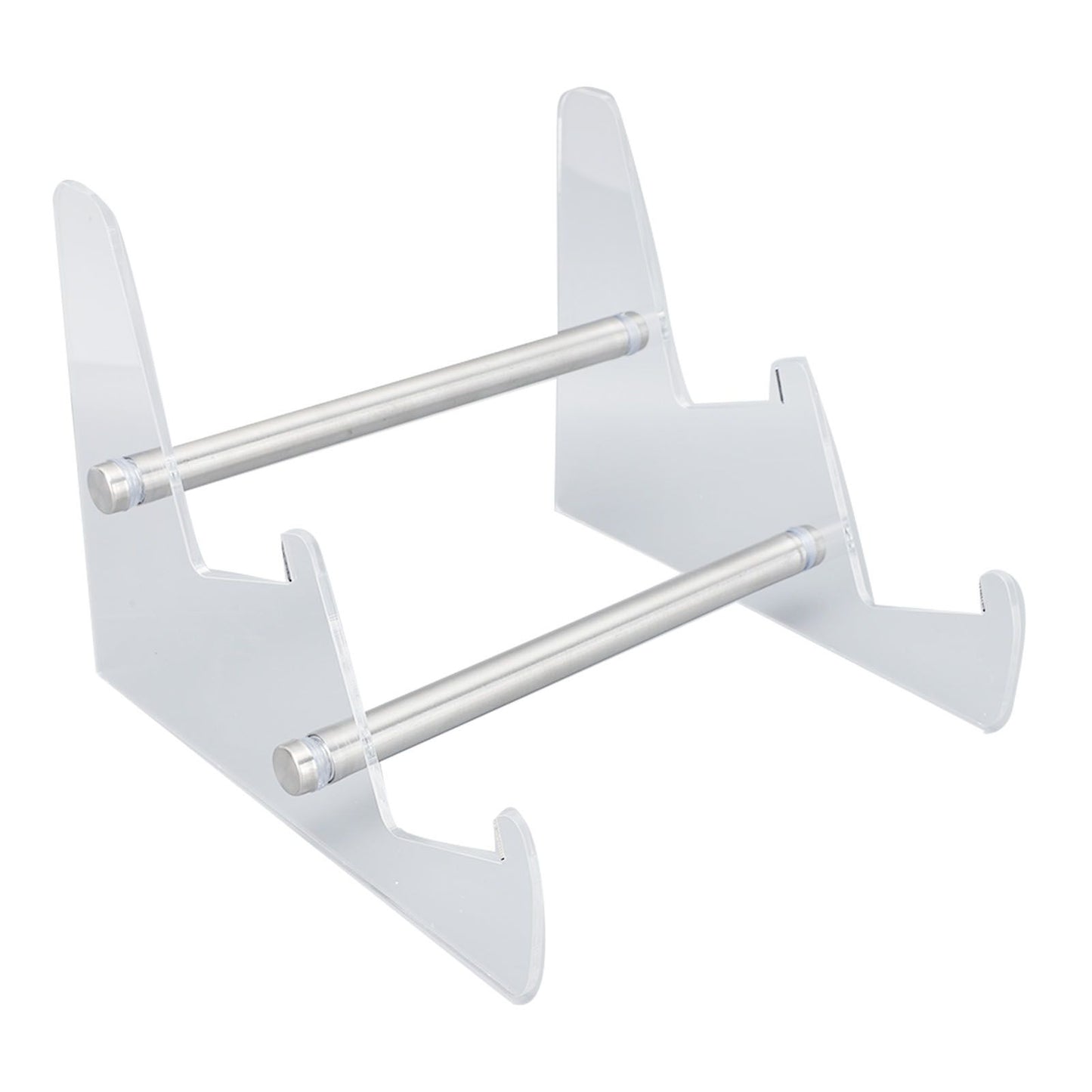 Mechanical Keyboard Display Stand Detachable Safe Stable Anti Slip Transparent Acrylic Keyboard Display Stand Holder for Tablet Photo Paintings