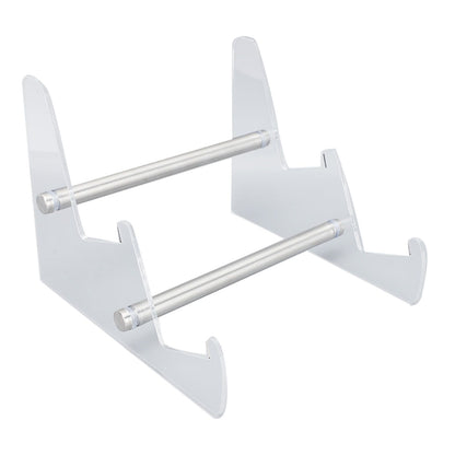 Mechanical Keyboard Display Stand Detachable Safe Stable Anti Slip Transparent Acrylic Keyboard Display Stand Holder for Tablet Photo Paintings
