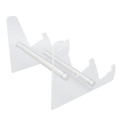 Mechanical Keyboard Display Stand Detachable Safe Stable Anti Slip Transparent Acrylic Keyboard Display Stand Holder for Tablet Photo Paintings