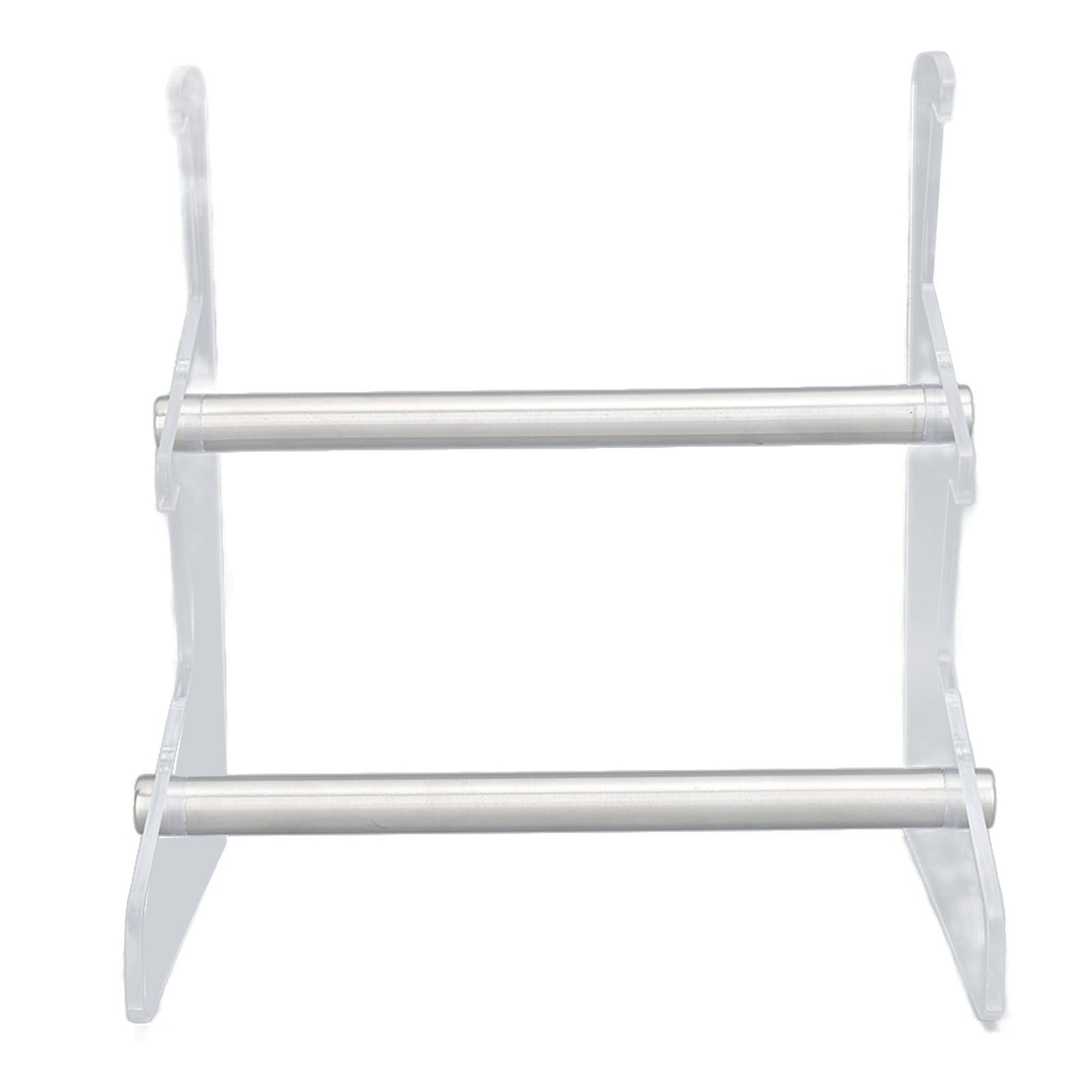 Mechanical Keyboard Display Stand Detachable Safe Stable Anti Slip Transparent Acrylic Keyboard Display Stand Holder for Tablet Photo Paintings