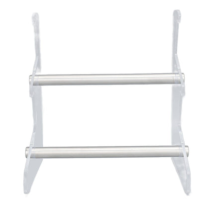 Mechanical Keyboard Display Stand Detachable Safe Stable Anti Slip Transparent Acrylic Keyboard Display Stand Holder for Tablet Photo Paintings