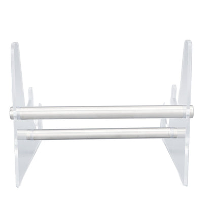 Mechanical Keyboard Display Stand Detachable Safe Stable Anti Slip Transparent Acrylic Keyboard Display Stand Holder for Tablet Photo Paintings