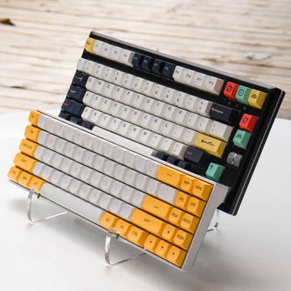 Mechanical Keyboard Display Stand Detachable Safe Stable Anti Slip Transparent Acrylic Keyboard Display Stand Holder for Tablet Photo Paintings