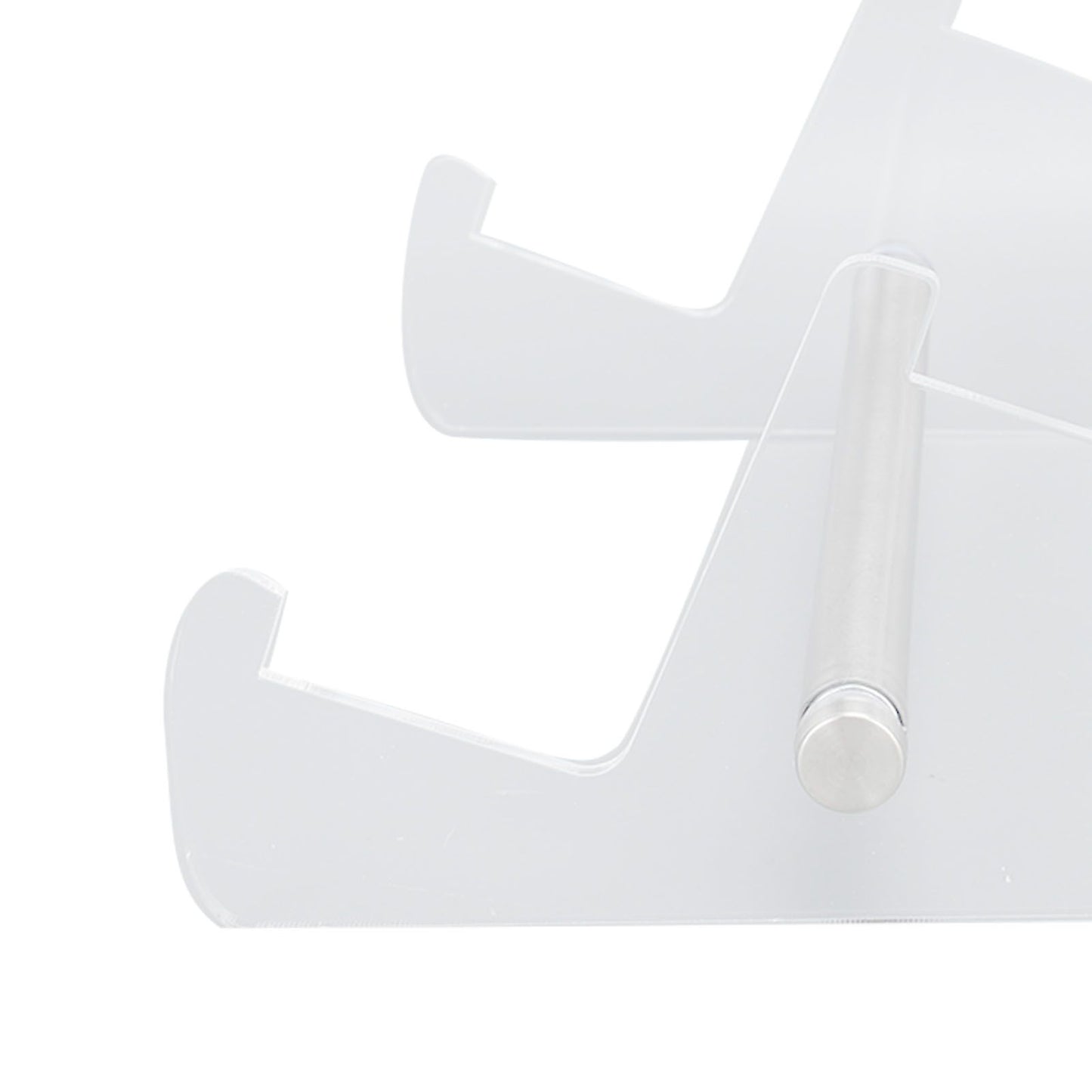 Mechanical Keyboard Display Stand Detachable Safe Stable Anti Slip Transparent Acrylic Keyboard Display Stand Holder for Tablet Photo Paintings