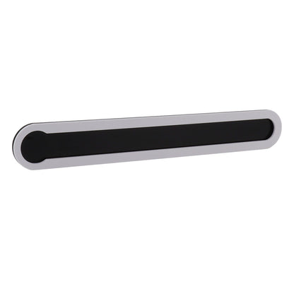 Acrylic Capsule Holder Compatible Vertically Horizontally Mounted On Walls Under Cabinet Coffee Pod Holder for 10 Cup Capacity