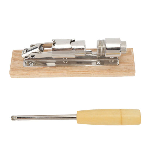Nut Opener Comfortable Handle Mechanical Desktop Manual Whole Grain Peeling Walnut Clip Opener Cracker