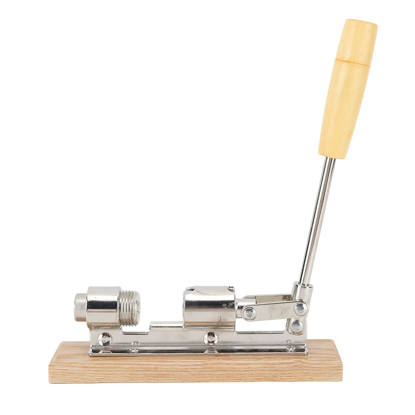 Nut Opener Comfortable Handle Mechanical Desktop Manual Whole Grain Peeling Walnut Clip Opener Cracker