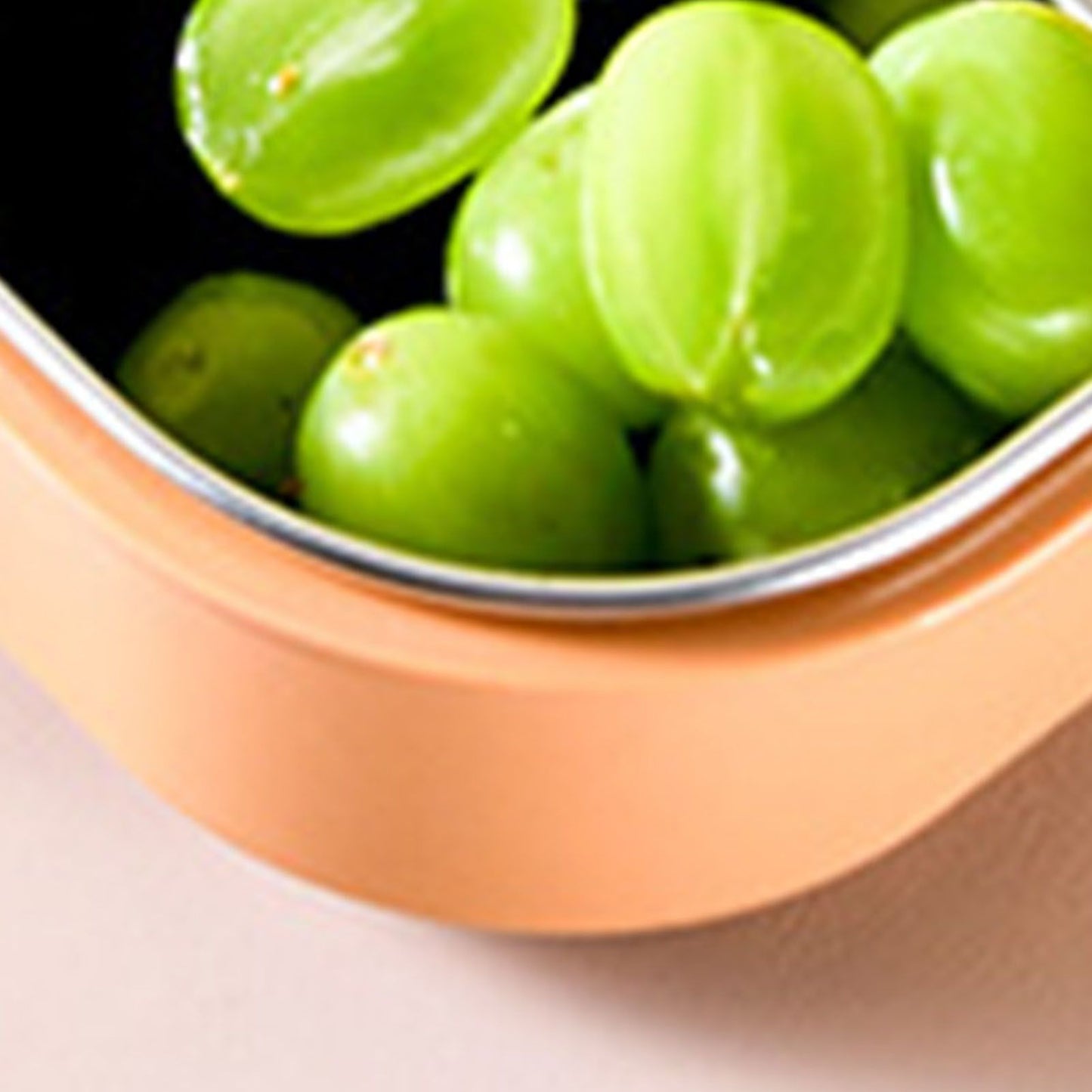 Lunch Box Stainless Steel Insulation Leakproof Cute Design Portable Bento Box for School Office Orange