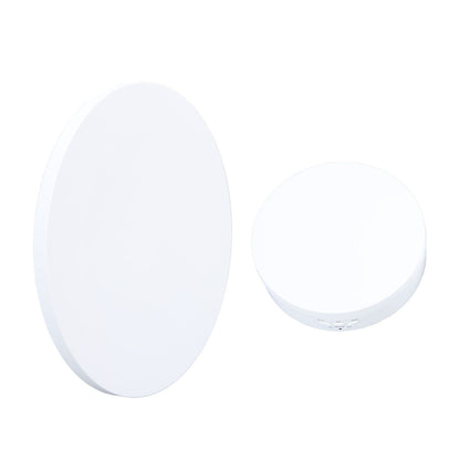 Electric Rotating Turntable 2 in 1 Smart Remote Control Jewelry Display Tray Live Streaming Ornaments Display Stand 5V White