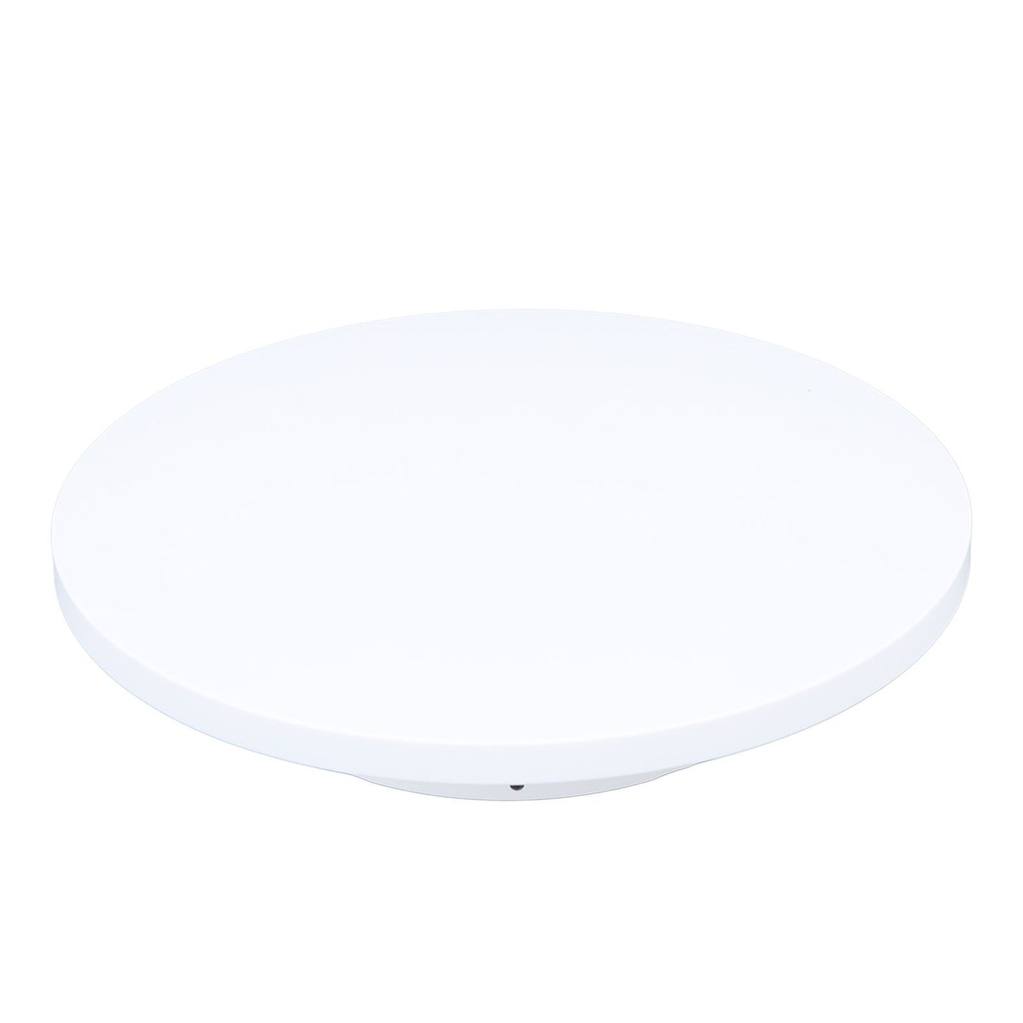 Electric Rotating Turntable 2 in 1 Smart Remote Control Jewelry Display Tray Live Streaming Ornaments Display Stand 5V White