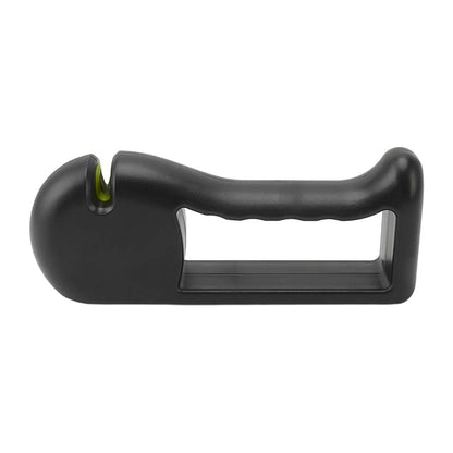 Knife Sharpener 4 Stage Adjustable Handheld Manual Knife Sharpeners for Kitchen Knives Green