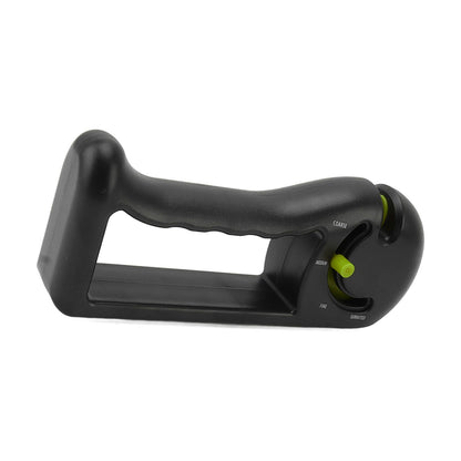 Knife Sharpener 4 Stage Adjustable Handheld Manual Knife Sharpeners for Kitchen Knives Green