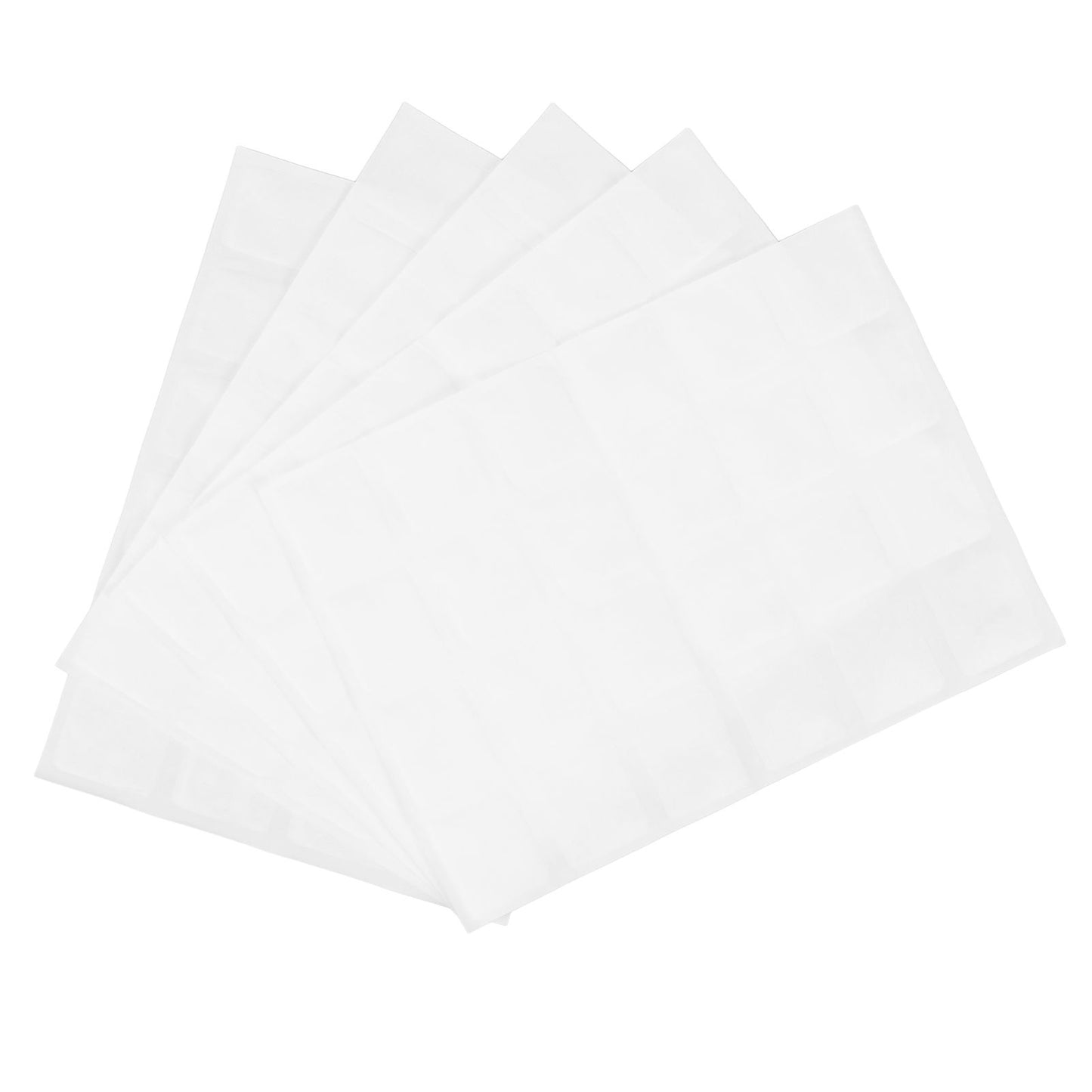 5PCS Reusable Ice Packs PET Automatic Water Absorption Hot and Cold Ice Pack Flexible Ice Blanket for Shipping Freezing Food Keeping Beverage Cold