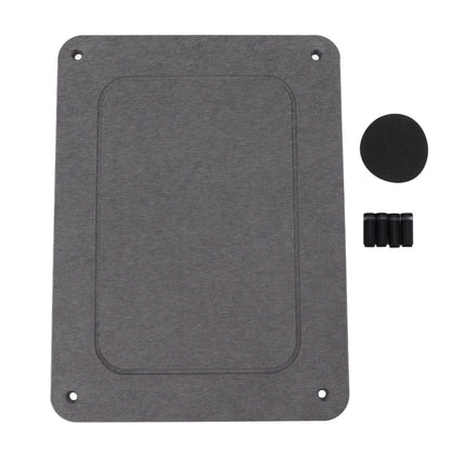 Fast Drying Sink Tray Anti Slip Water Absorption Diatomaceous Earth Sink Caddy Organizer Sponge Holder Stand for Bathroom Kitchen Dining Room Grey