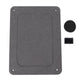 Fast Drying Sink Tray Anti Slip Water Absorption Diatomaceous Earth Sink Caddy Organizer Sponge Holder Stand for Bathroom Kitchen Dining Room Grey