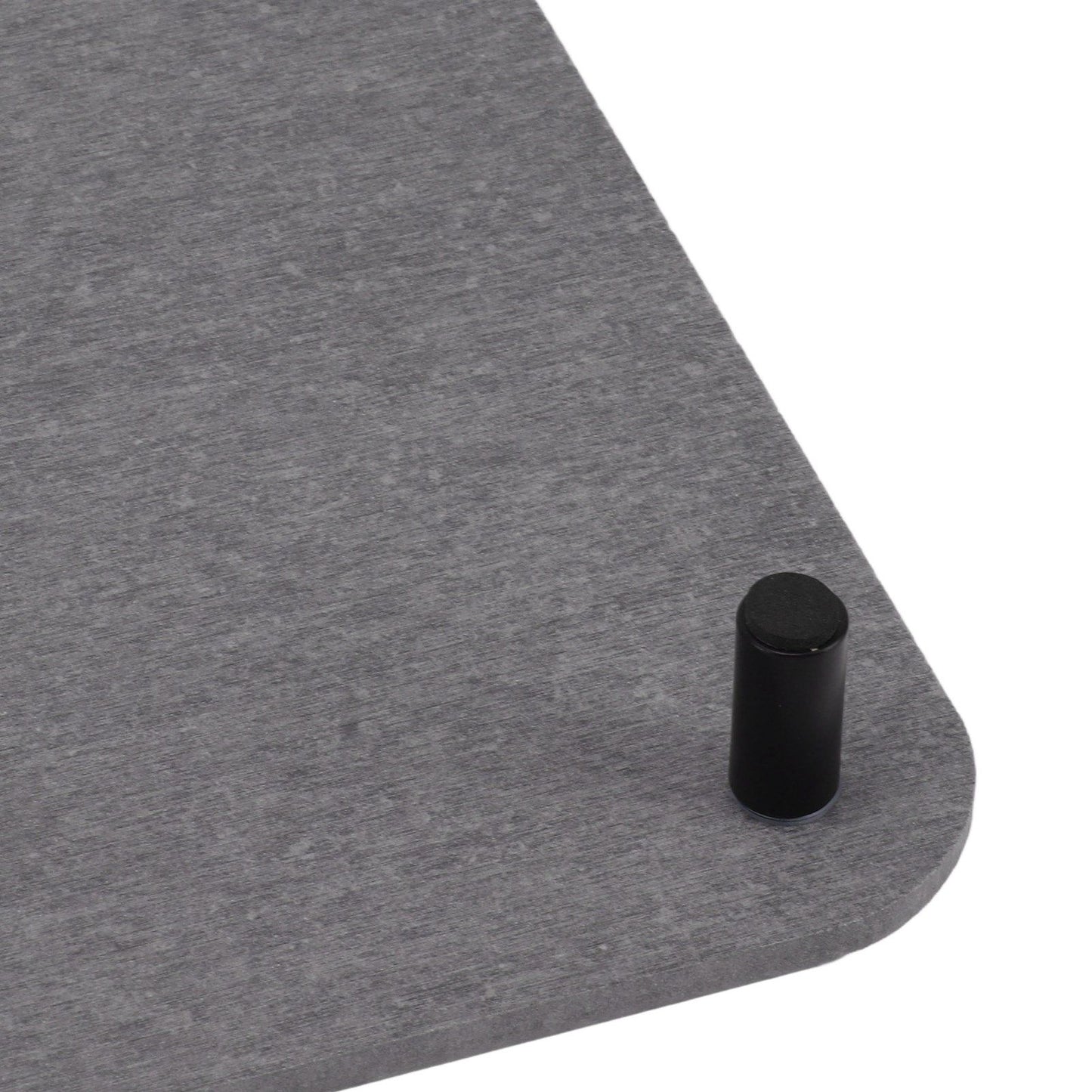Fast Drying Sink Tray Anti Slip Water Absorption Diatomaceous Earth Sink Caddy Organizer Sponge Holder Stand for Bathroom Kitchen Dining Room Grey
