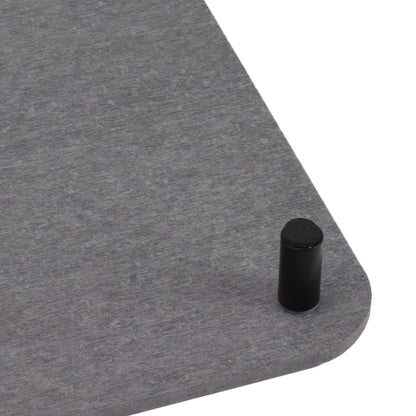 Fast Drying Sink Tray Anti Slip Water Absorption Diatomaceous Earth Sink Caddy Organizer Sponge Holder Stand for Bathroom Kitchen Dining Room Grey