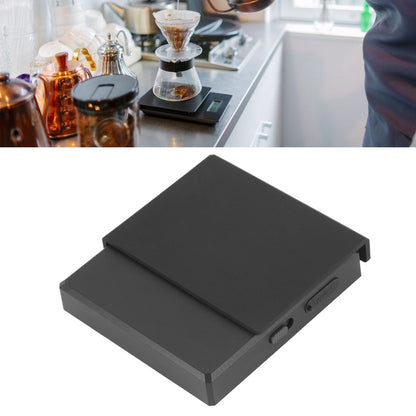 Digital Coffee Scale with Timer 3 Modes High Accuracy 900mAh Type C Charging Touch Control Mini Smart Kitchen Scale Black