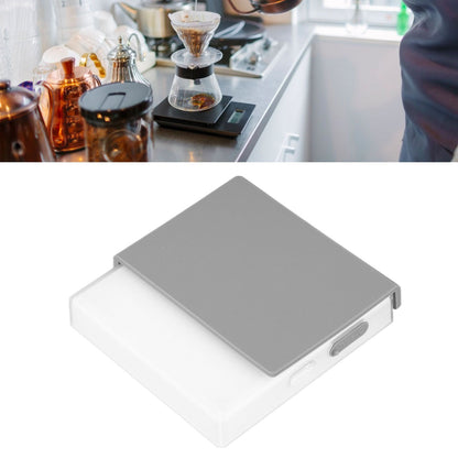 Digital Coffee Scale with Timer 3 Modes High Accuracy 900mAh Type C Charging Touch Control Mini Smart Kitchen Scale white