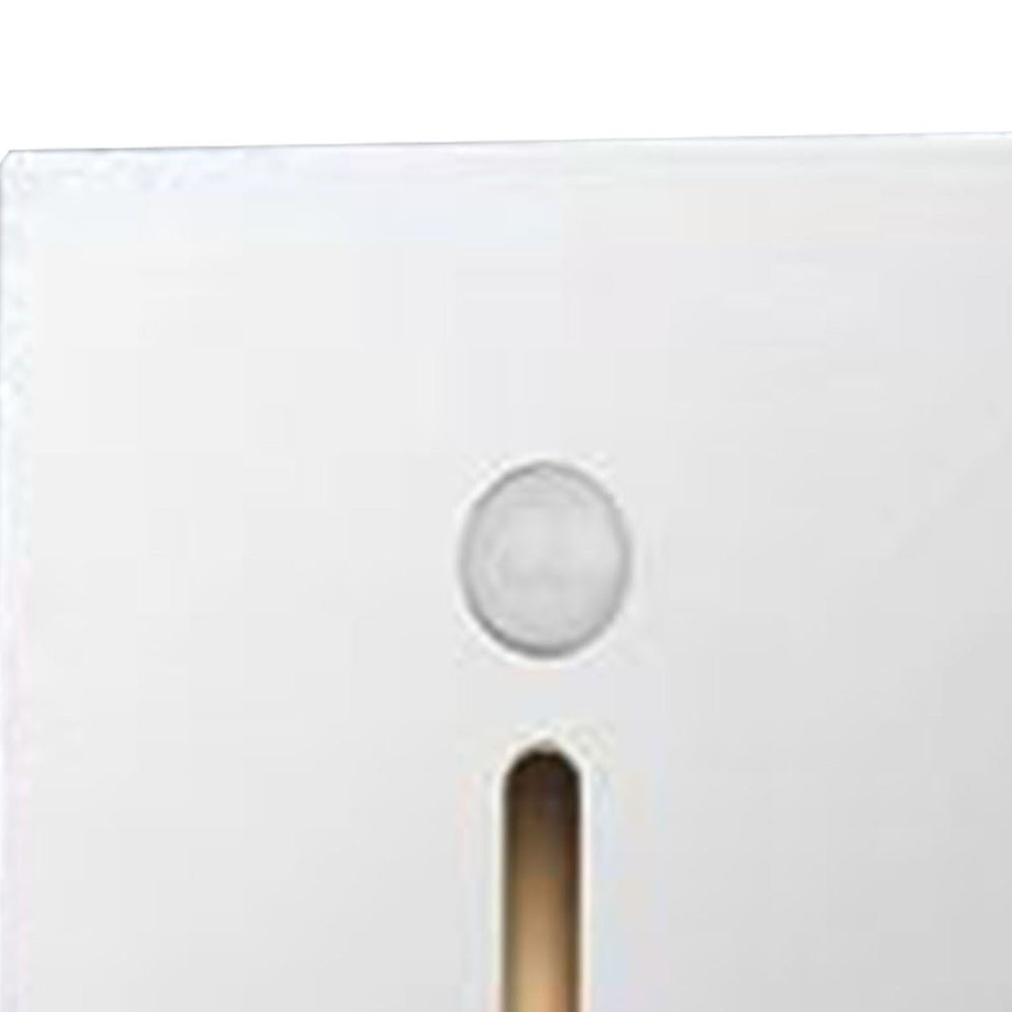 LED Motion Sensor Night Light ABS Small LED Induction Lamp for Bedside Corridor Hallway White