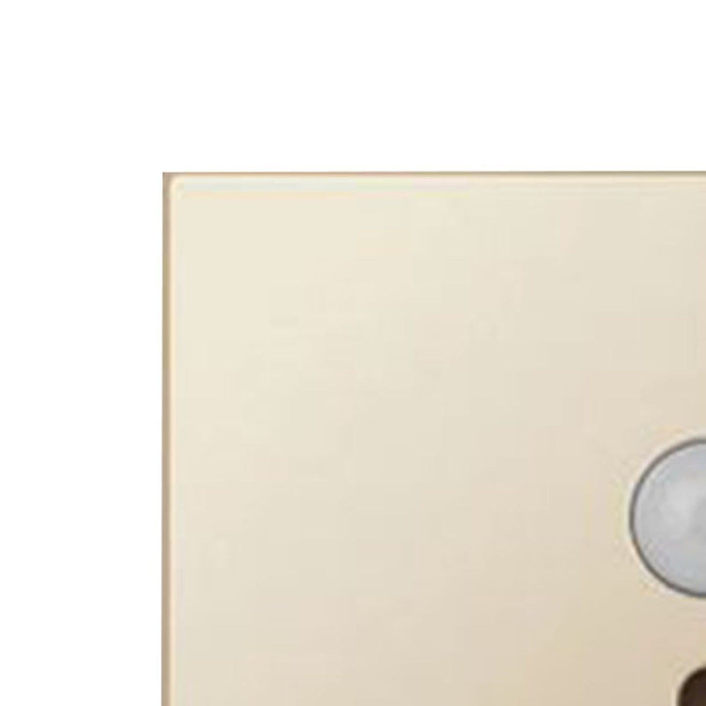 LED Motion Sensor Night Light ABS Small LED Induction Lamp for Bedside Corridor Hallway Gold