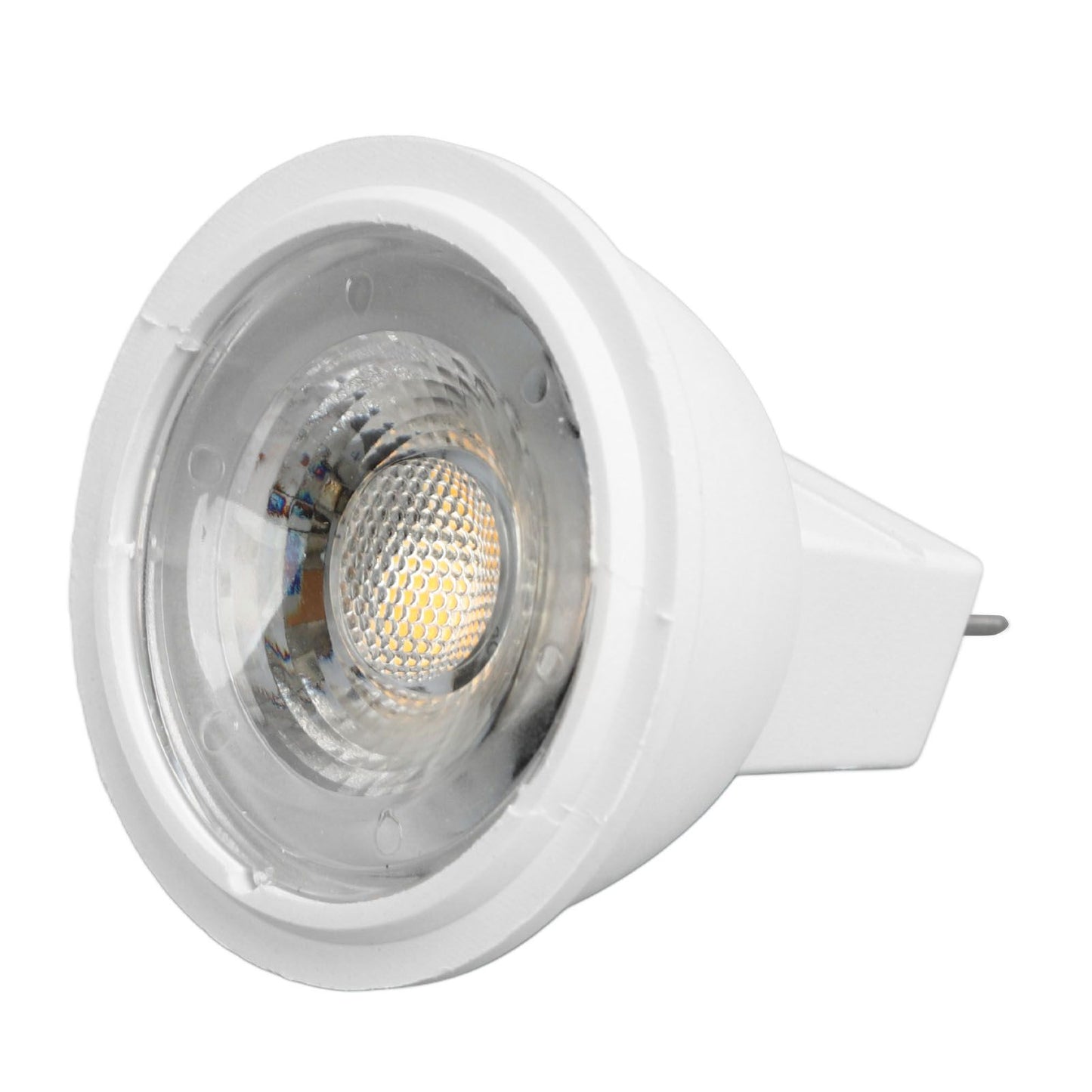 2Pcs MR11 Light Bulb High Brightness 3W 110V Faster Heat Dissipation GU4 Spotlight Bulbs for Landscape Lighting Bedroom Kitchen Warm Light