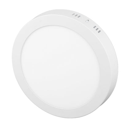 LED Flush Mount Ceiling Light 18W 6000K White Light Ultra Thin Round Flat Panel Ceiling Light for Hallway 85‑265V