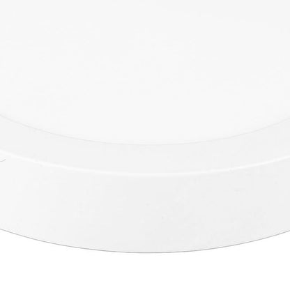 LED Flush Mount Ceiling Light 18W 6000K White Light Ultra Thin Round Flat Panel Ceiling Light for Hallway 85‑265V