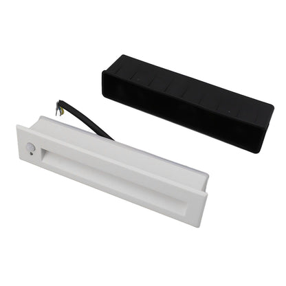 Recessed Sensing Step Light Frosted White LED Stair Light for Hallway Closet Bedroom 110‑240V