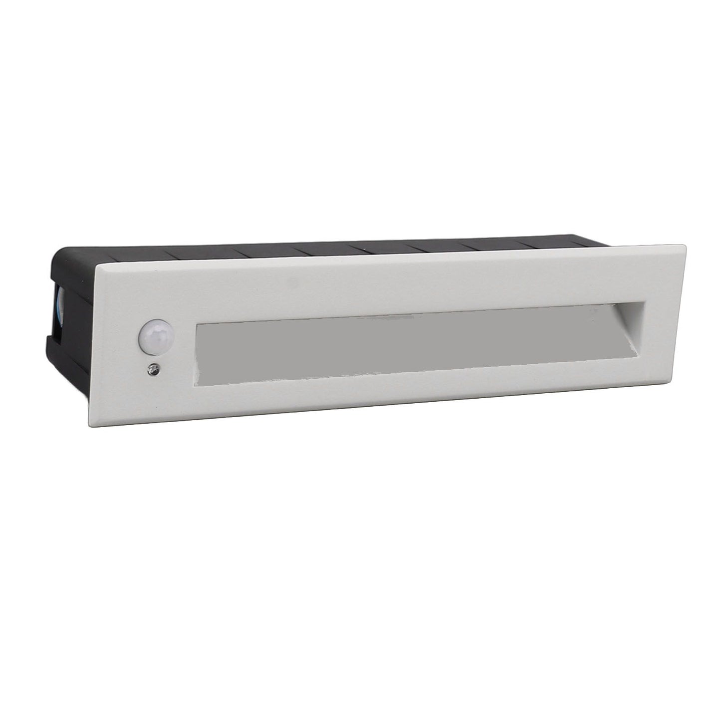 Recessed Sensing Step Light Frosted White LED Stair Light for Hallway Closet Bedroom 110‑240V