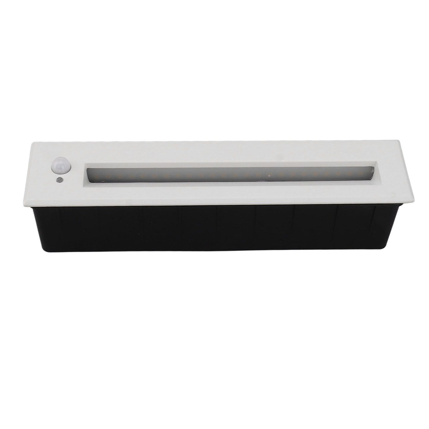 Recessed Sensing Step Light Frosted White LED Stair Light for Hallway Closet Bedroom 110‑240V