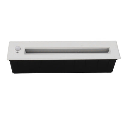 Recessed Sensing Step Light Frosted White LED Stair Light for Hallway Closet Bedroom 110‑240V