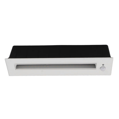 Recessed Sensing Step Light Frosted White LED Stair Light for Hallway Closet Bedroom 110‑240V