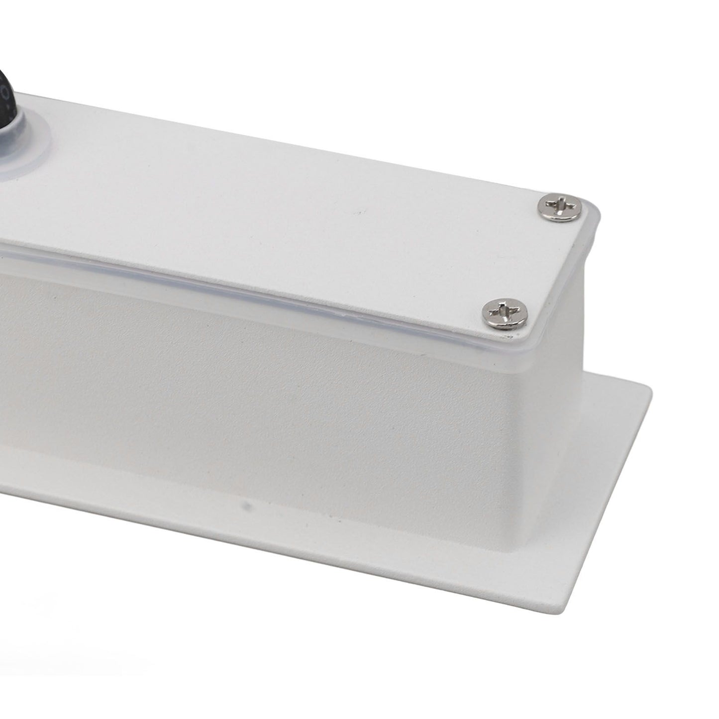Recessed Sensing Step Light Frosted White LED Stair Light for Hallway Closet Bedroom 110‑240V