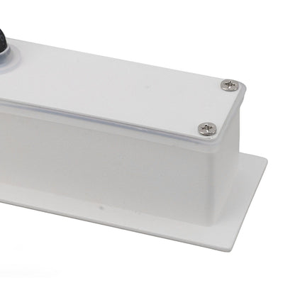 Recessed Sensing Step Light Frosted White LED Stair Light for Hallway Closet Bedroom 110‑240V