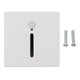 LED Step Light 3W Recessed Motion Seneor Dusk to Dawn Sensor 4000K Stair Light 110‑240V for Indoor Closet Hallway