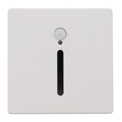 LED Step Light 3W Recessed Motion Seneor Dusk to Dawn Sensor 4000K Stair Light 110‑240V for Indoor Closet Hallway