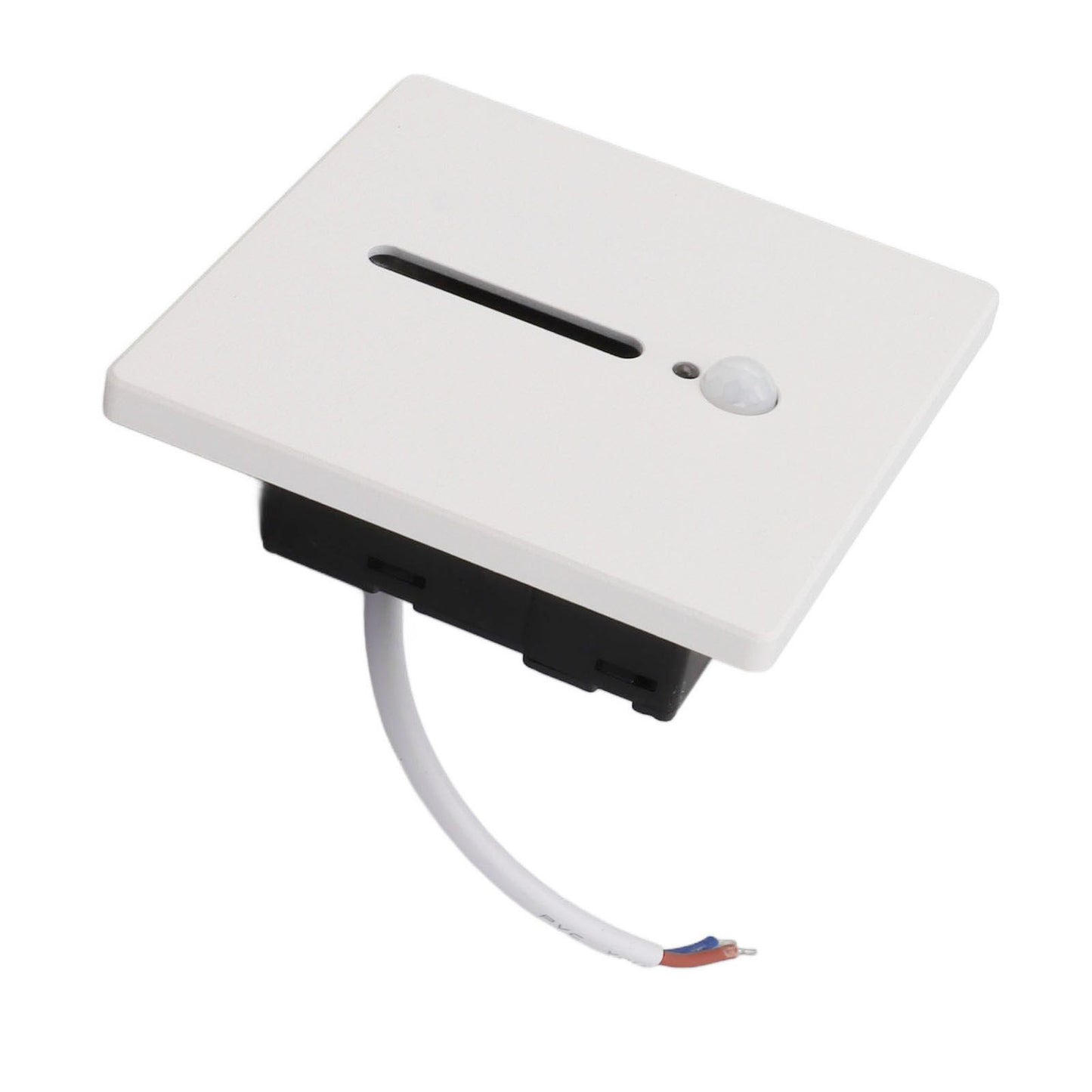 LED Step Light 3W Recessed Motion Seneor Dusk to Dawn Sensor 4000K Stair Light 110‑240V for Indoor Closet Hallway