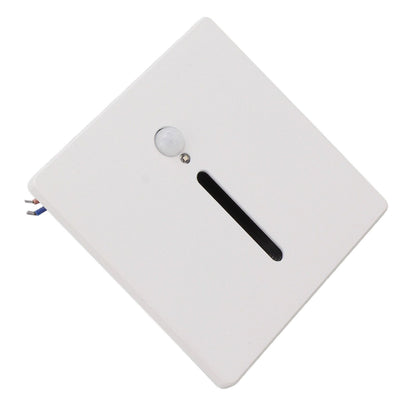 LED Step Light 3W Recessed Motion Seneor Dusk to Dawn Sensor 4000K Stair Light 110‑240V for Indoor Closet Hallway