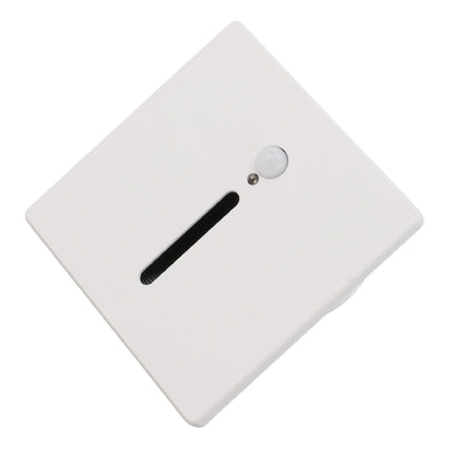 LED Step Light 3W Recessed Motion Seneor Dusk to Dawn Sensor 4000K Stair Light 110‑240V for Indoor Closet Hallway