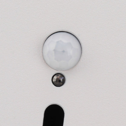 LED Step Light 3W Recessed Motion Seneor Dusk to Dawn Sensor 4000K Stair Light 110‑240V for Indoor Closet Hallway