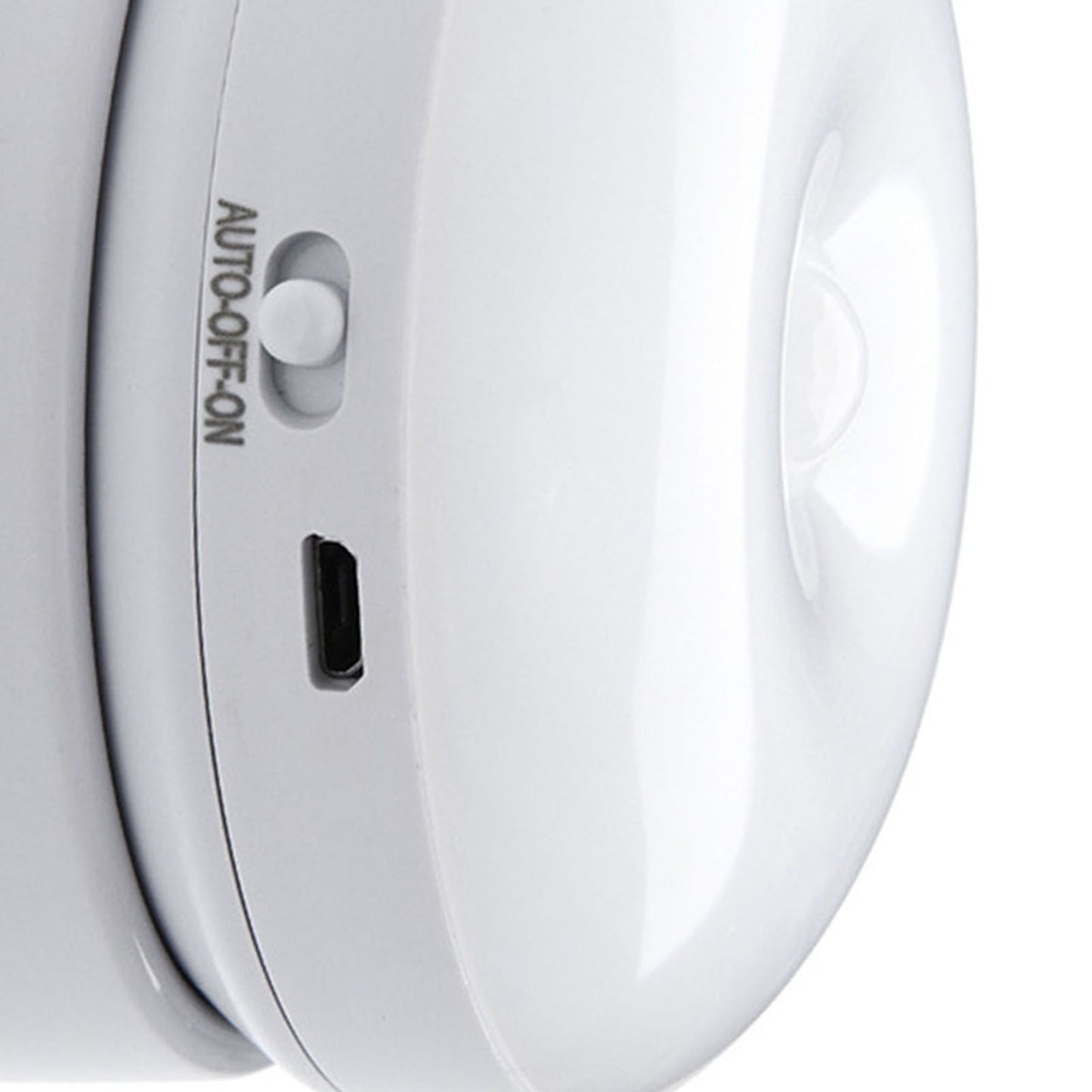 Motion Sensor Night Light 360 Degree Rotation LED Rechargeable Motion Activated Night Light for Stairs Wall Closet Cabinet White Light
