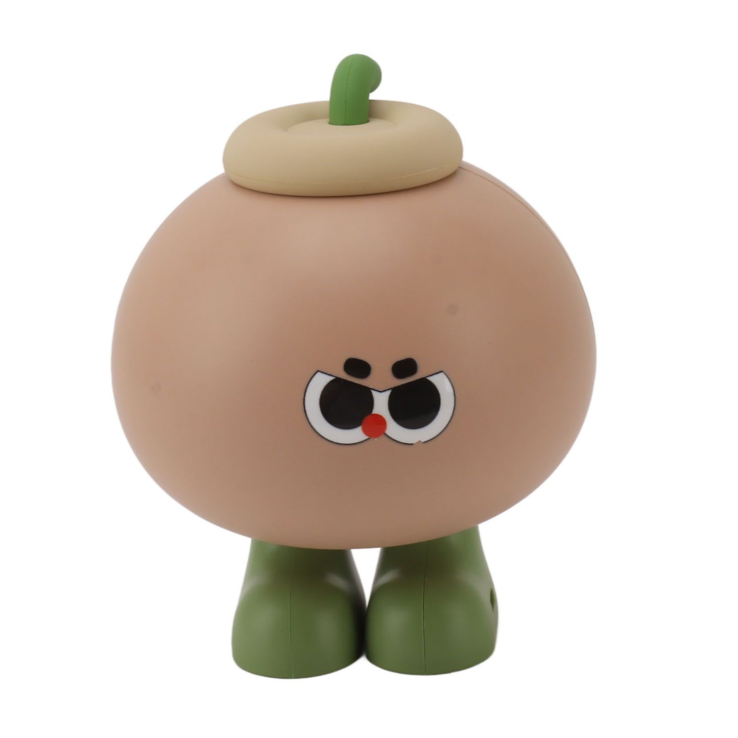 Fruit Silicone Nightlight USB Type C 500mAh 3 Level Brightness Tap Button Switch Cute Silicone Nightlight for Bedroom Coconut