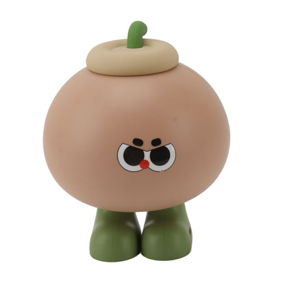 Fruit Silicone Nightlight USB Type C 500mAh 3 Level Brightness Tap Button Switch Cute Silicone Nightlight for Bedroom Coconut