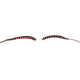 LED False Eyelashes Light Lightweight Stylish Reliable Luminous False Eyelashes Light for Party Bars Nightclubs Halloween Red