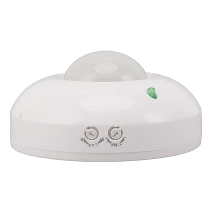 Motion Movement Detector Switch PIR Sensor 10A 220V‑240V Radar Sensor Motion Detector Light Switch for LED Light