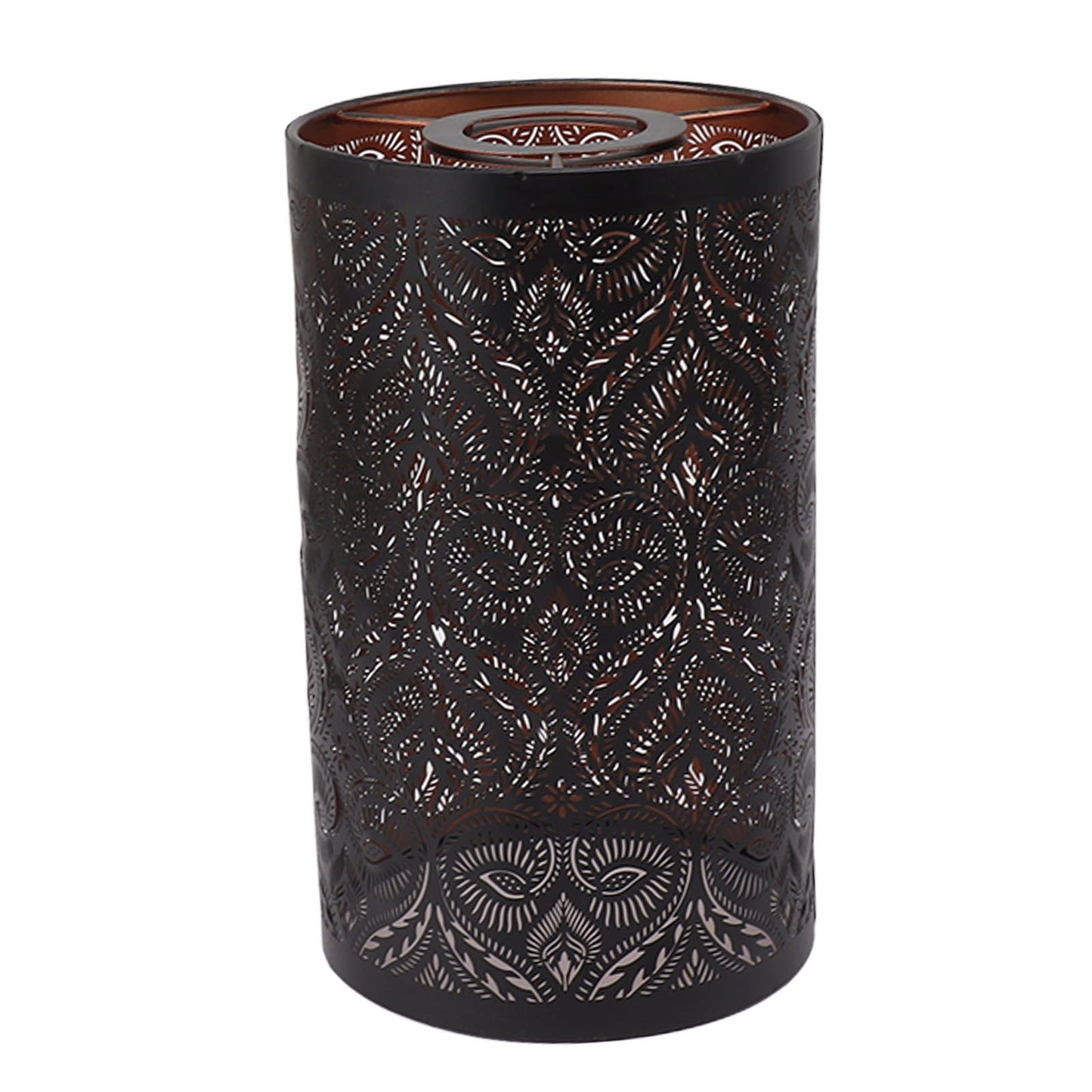 Wrought Iron Lamp Shade Iron Detachable Hollow Carved Modern Lampshade for E27 E26 Lamp Bulbs