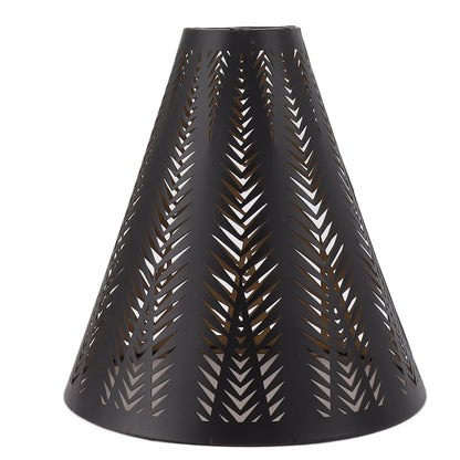 Metal Lamp Shade Iron Lampshade E26 E27 Lamp Shade Bedroom Bedside Decoration Horn Style Cone
