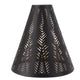 Metal Lamp Shade Iron Lampshade E26 E27 Lamp Shade Bedroom Bedside Decoration Horn Style Cone