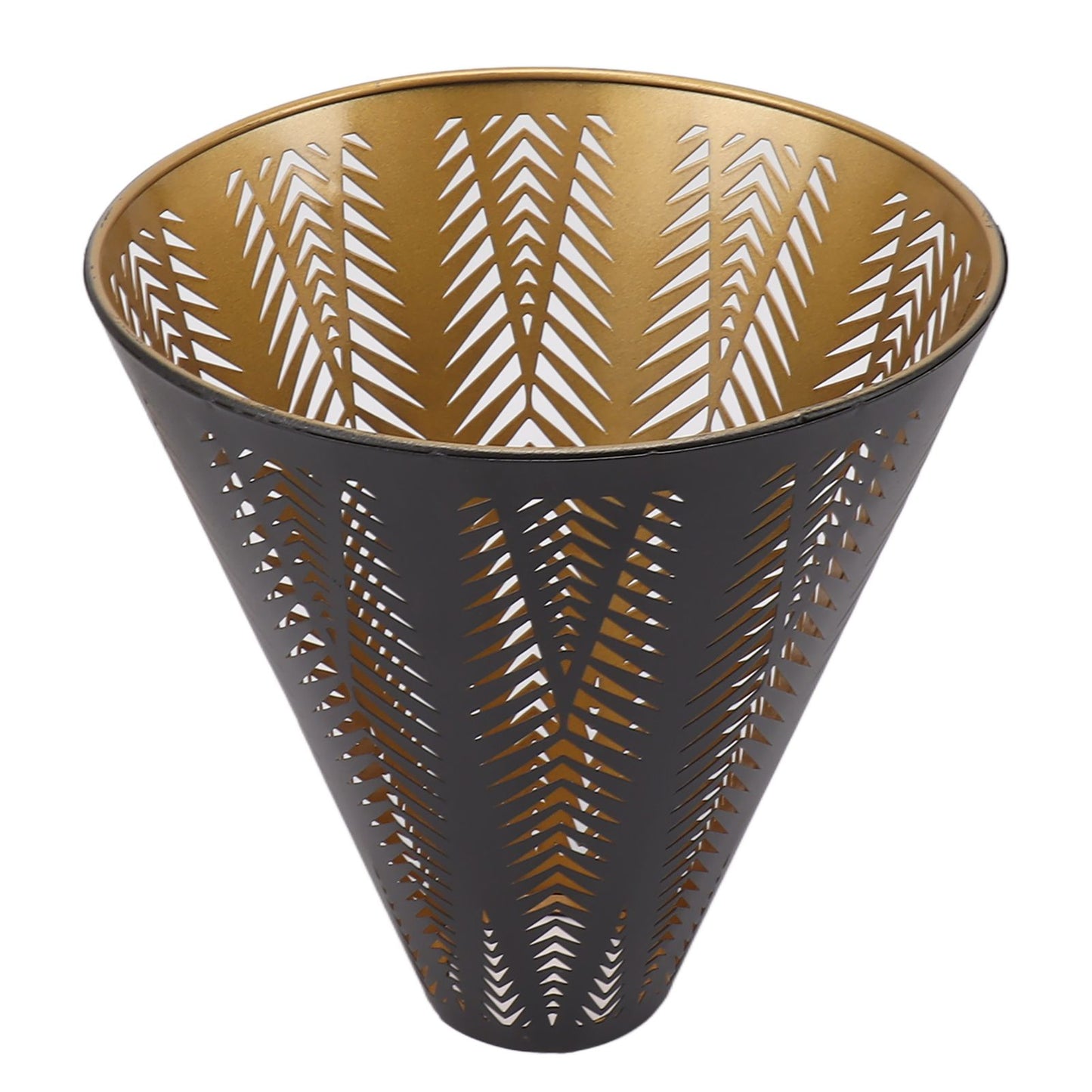 Metal Lamp Shade Iron Lampshade E26 E27 Lamp Shade Bedroom Bedside Decoration Horn Style Cone